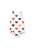 Konges Sløjd A/S SWIMSUITS bon coeur coloré