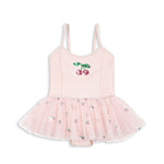 Konges Sløjd A/S JERSEY DRESSES rose smoke