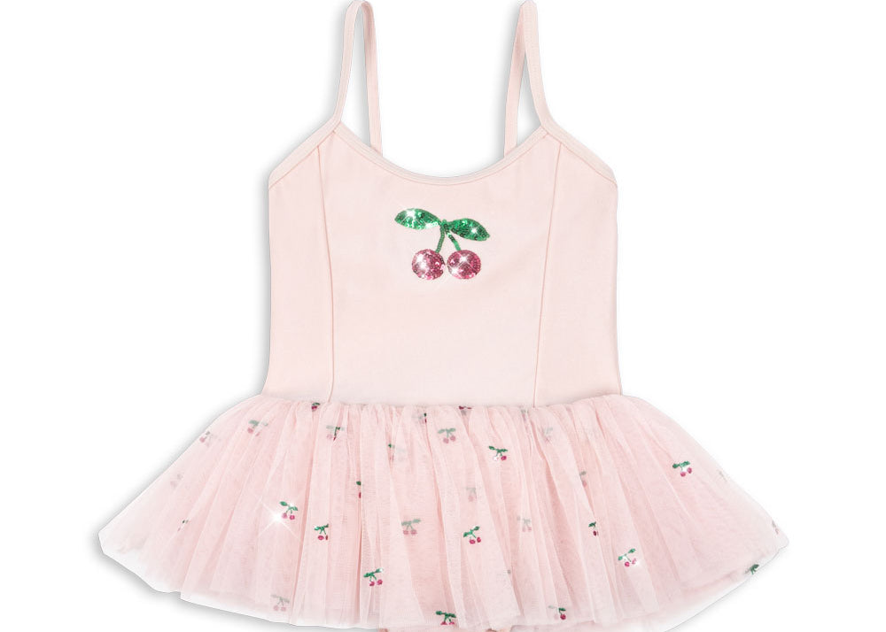Konges Sløjd A/S JERSEY DRESSES rose smoke