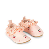 Konges Sløjd A/S UV SWIMSHOES cherry coeur rose