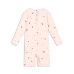 Konges Sløjd A/S UV ONESIES cherry coeur rose