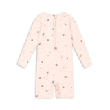 Konges Sløjd A/S UV ONESIES cherry coeur rose