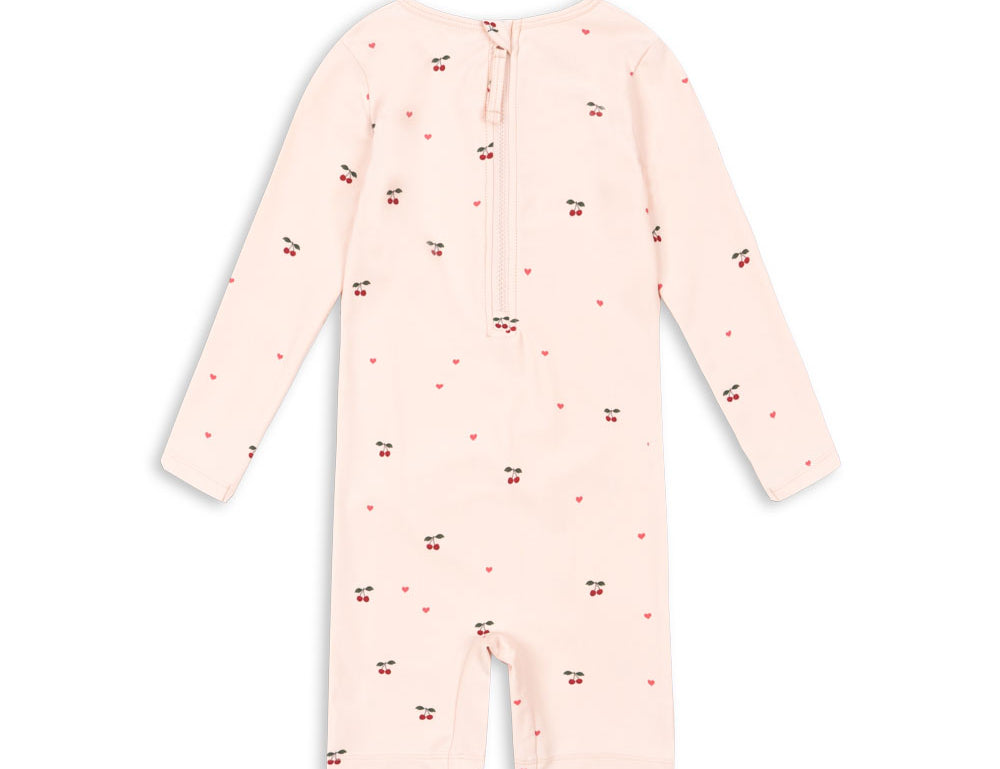 Konges Sløjd A/S UV ONESIES cherry coeur rose