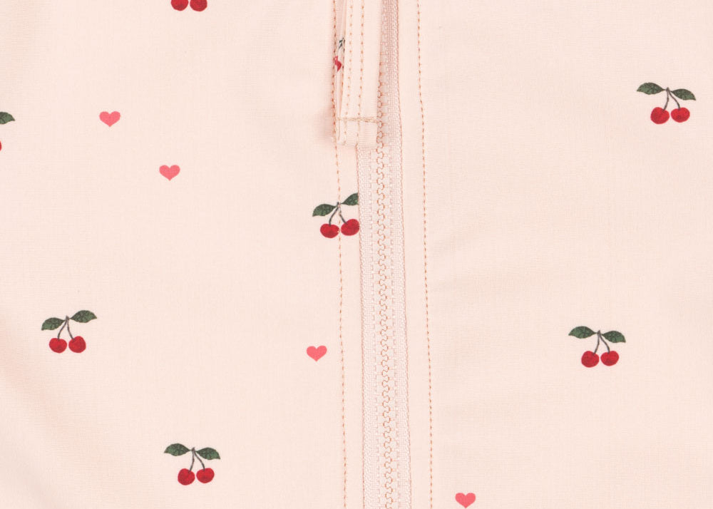 Konges Sløjd A/S UV ONESIES cherry coeur rose