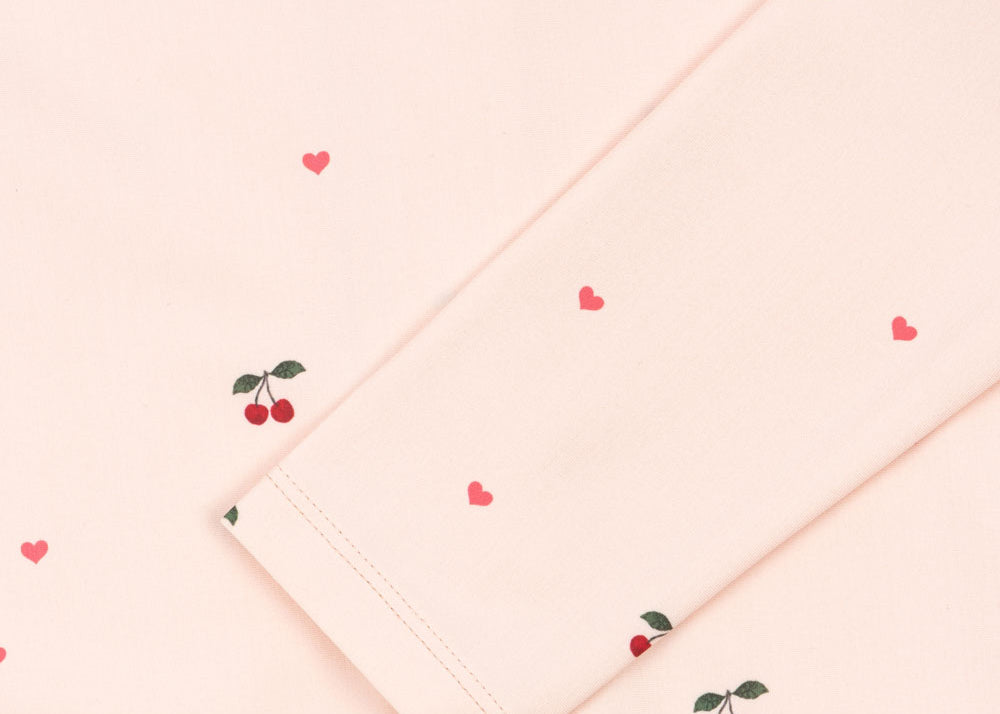 Konges Sløjd A/S UV ONESIES cherry coeur rose