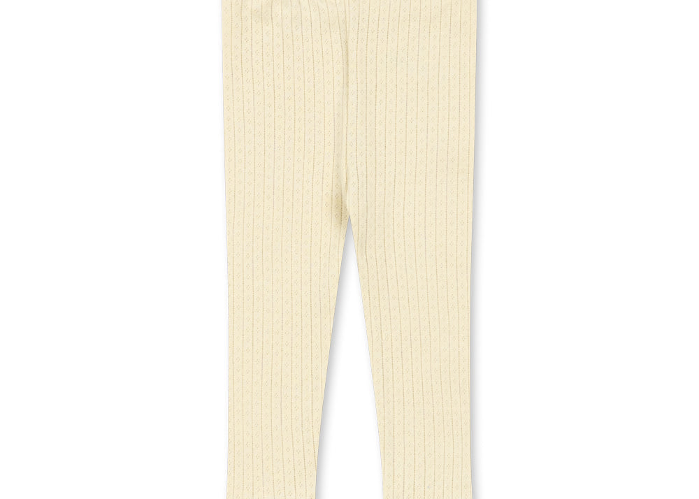 Konges Sløjd A/S JERSEY PANTS green haze