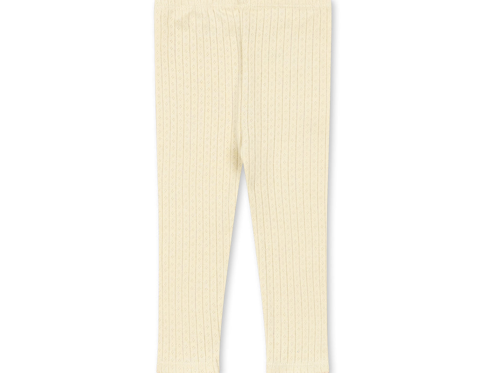 Konges Sløjd A/S JERSEY PANTS green haze