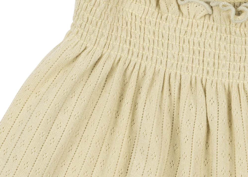 Konges Sløjd A/S JERSEY SHORTS & BLOOMERS green haze