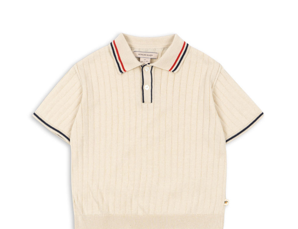 Konges Sløjd A/S KNITTED BLOUSES & VESTS almond milk