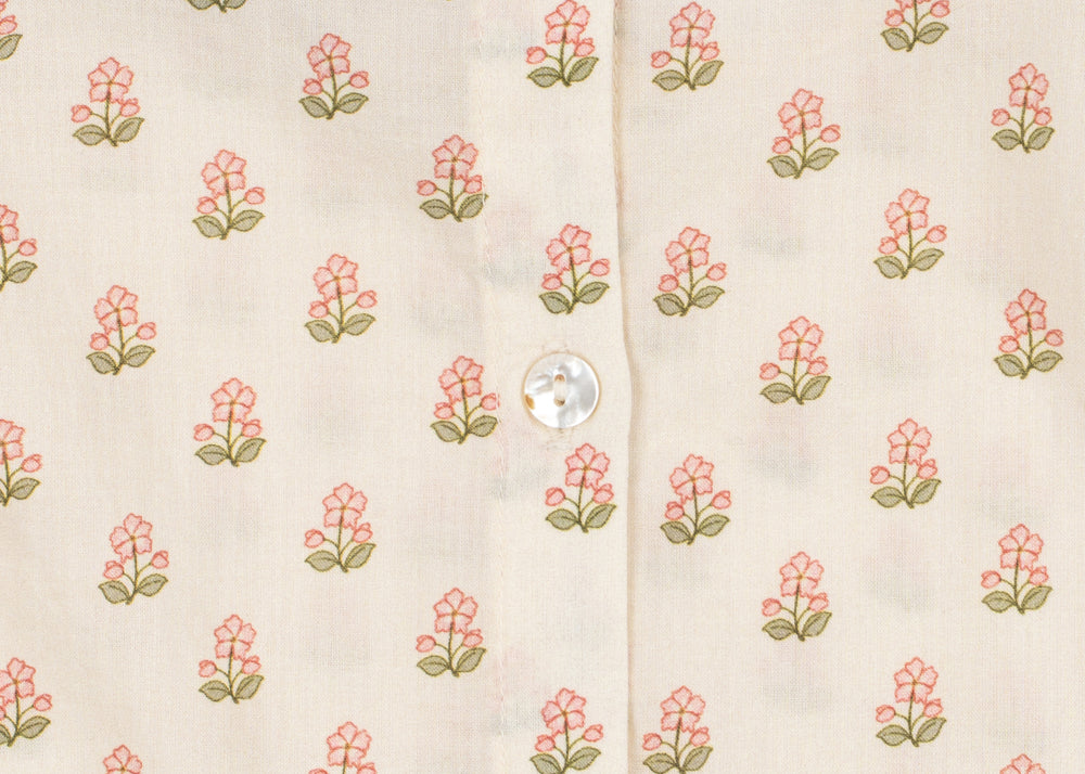 Konges Sløjd A/S WOVEN DRESSES carta fiori