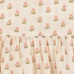 Konges Sløjd A/S WOVEN DRESSES carta fiori