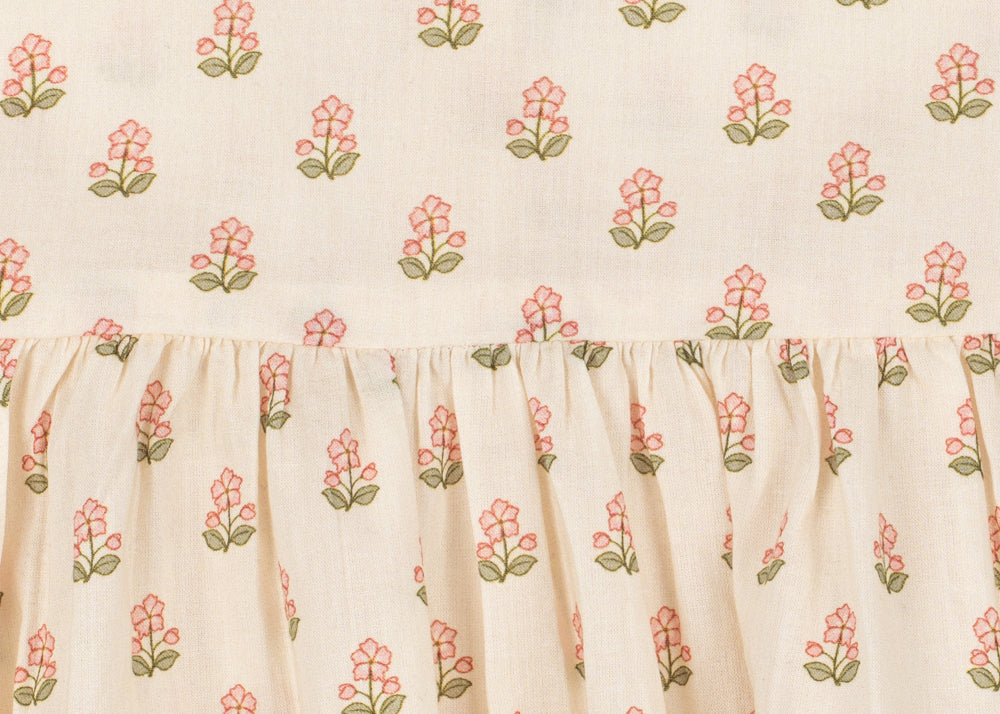 Konges Sløjd A/S WOVEN DRESSES carta fiori