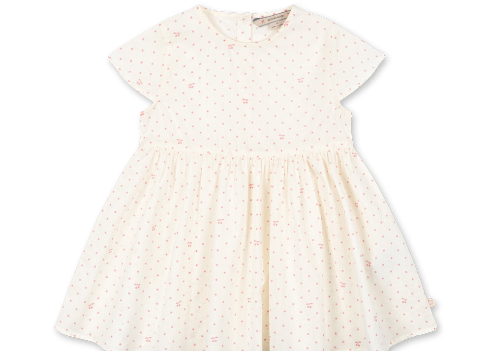 Konges Sløjd A/S WOVEN DRESSES cherry dot
