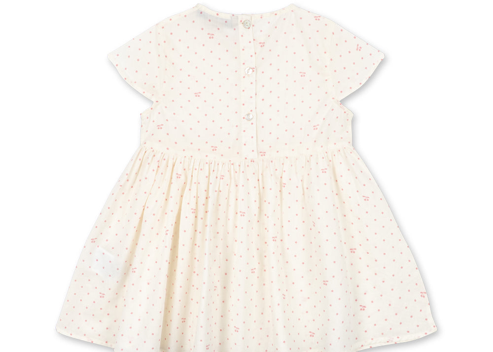Konges Sløjd A/S WOVEN DRESSES cherry dot