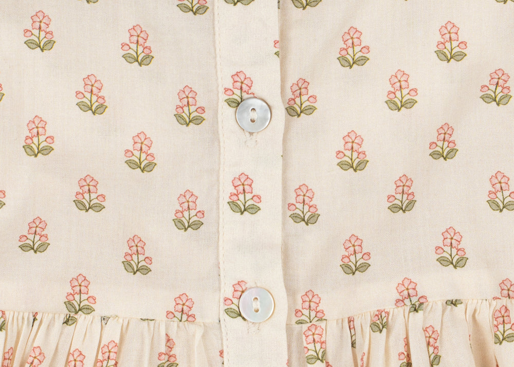 Konges Sløjd A/S WOVEN ROMPERS & JUMPSUITS carta fiori