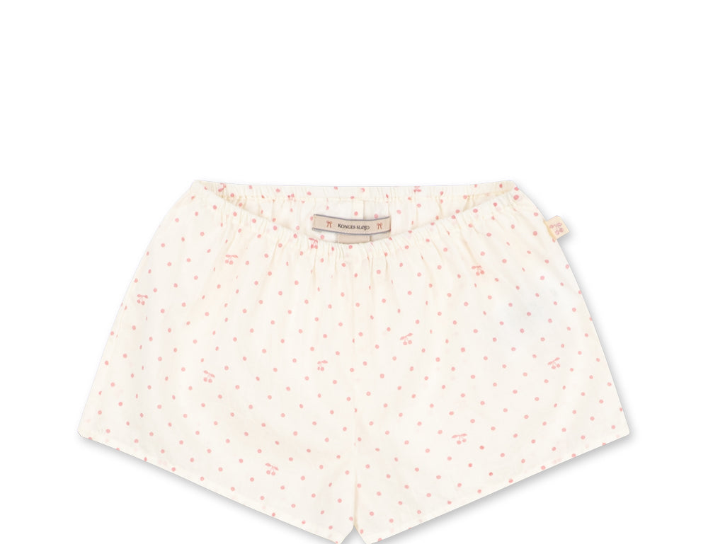 Konges Sløjd A/S WOVEN SHORTS & BLOOMERS cherry dot