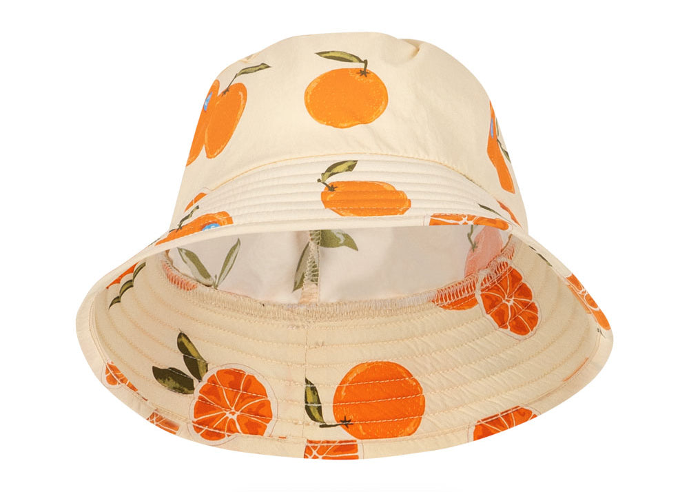 Konges Sløjd A/S UV SWIMHATS arancia blu