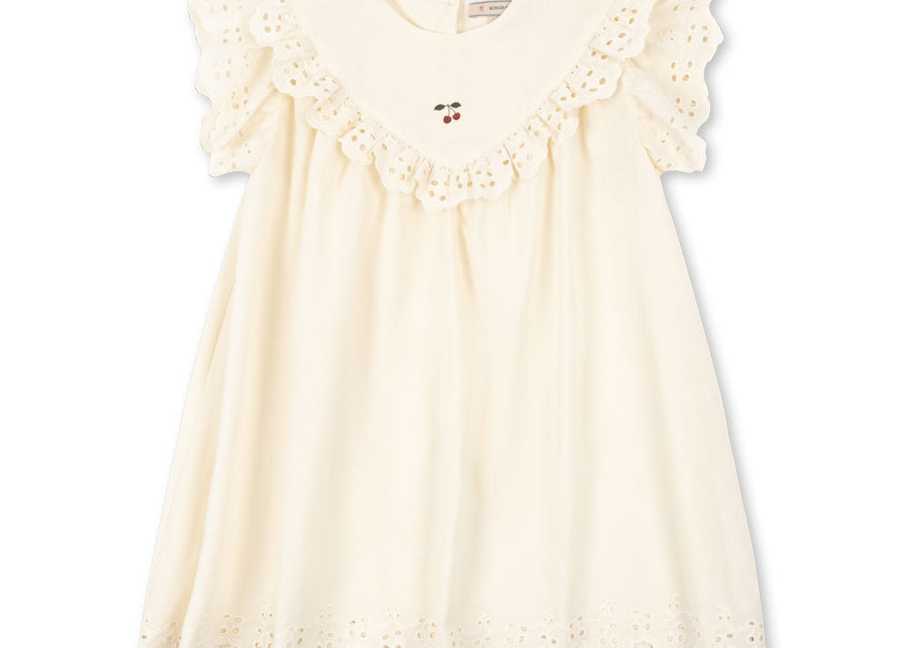 Konges Sløjd A/S WOVEN DRESSES antique white