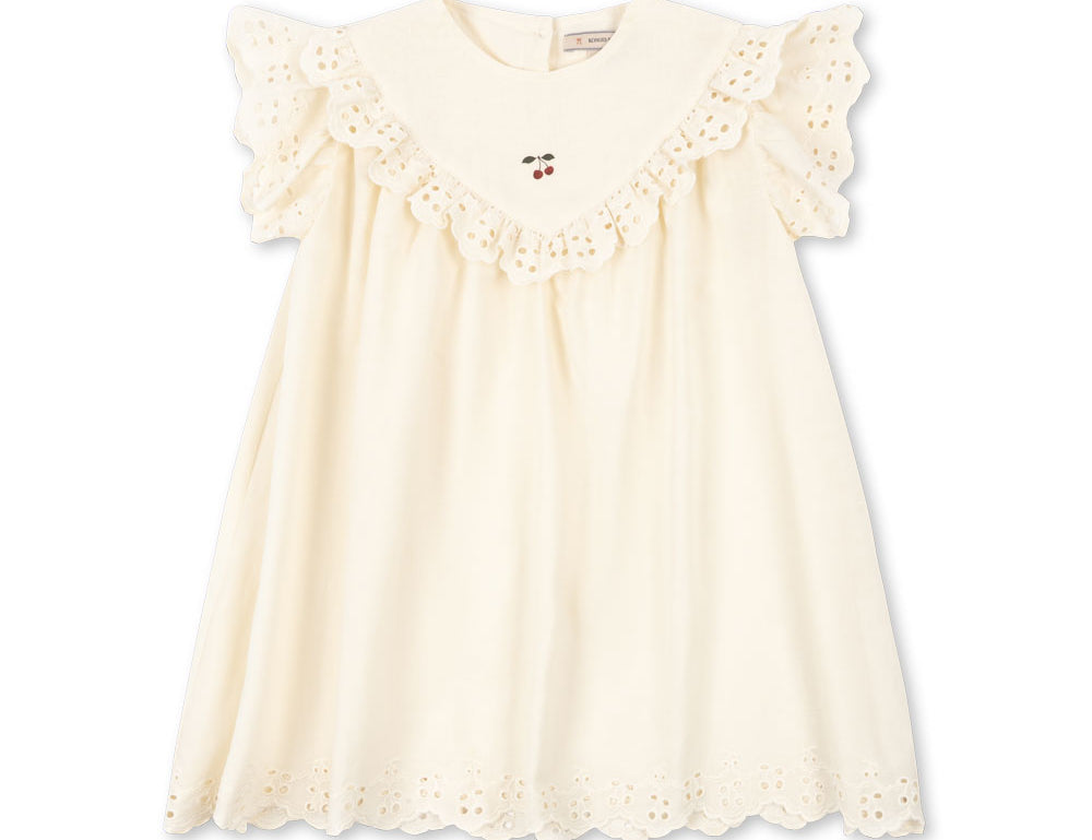 Konges Sløjd A/S WOVEN DRESSES antique white