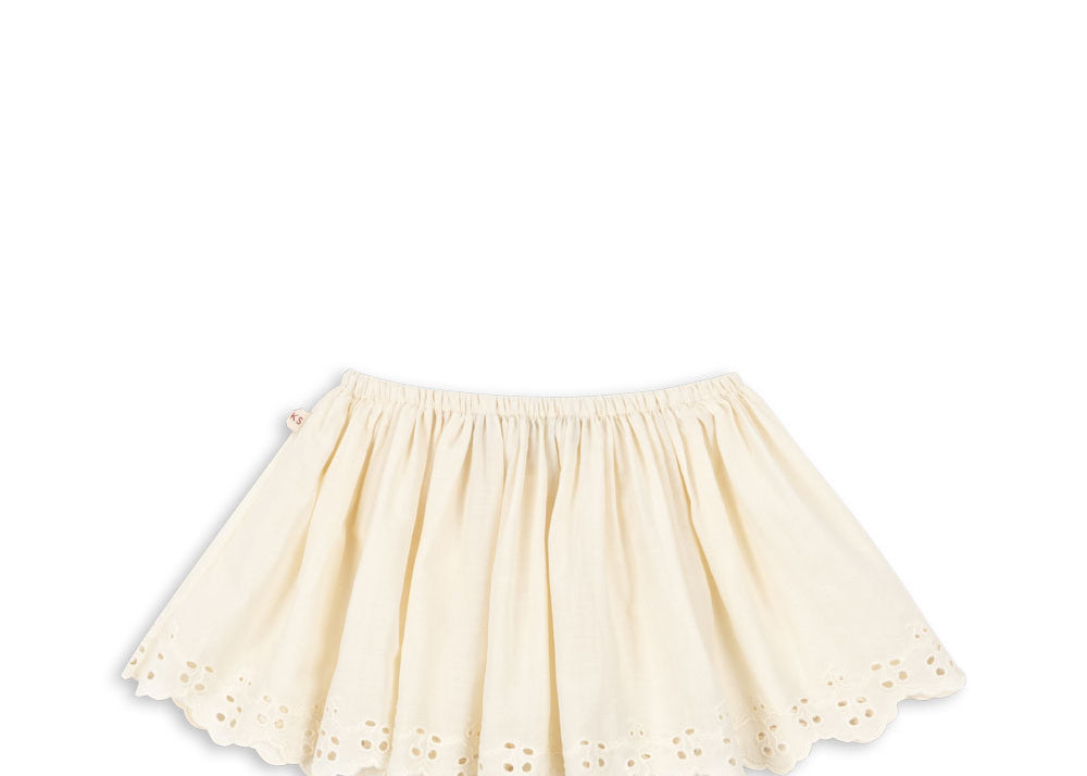 Konges Sløjd A/S WOVEN SKIRTS antique white