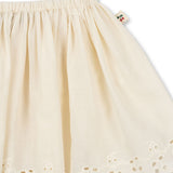 Konges Sløjd A/S WOVEN SKIRTS antique white
