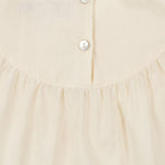 Konges Sløjd A/S WOVEN SHORT SLEEVE SHIRTS antique white