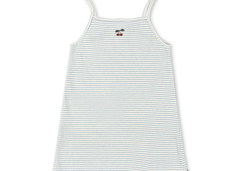 Konges Sløjd A/S JERSEY DRESSES sleet stripe