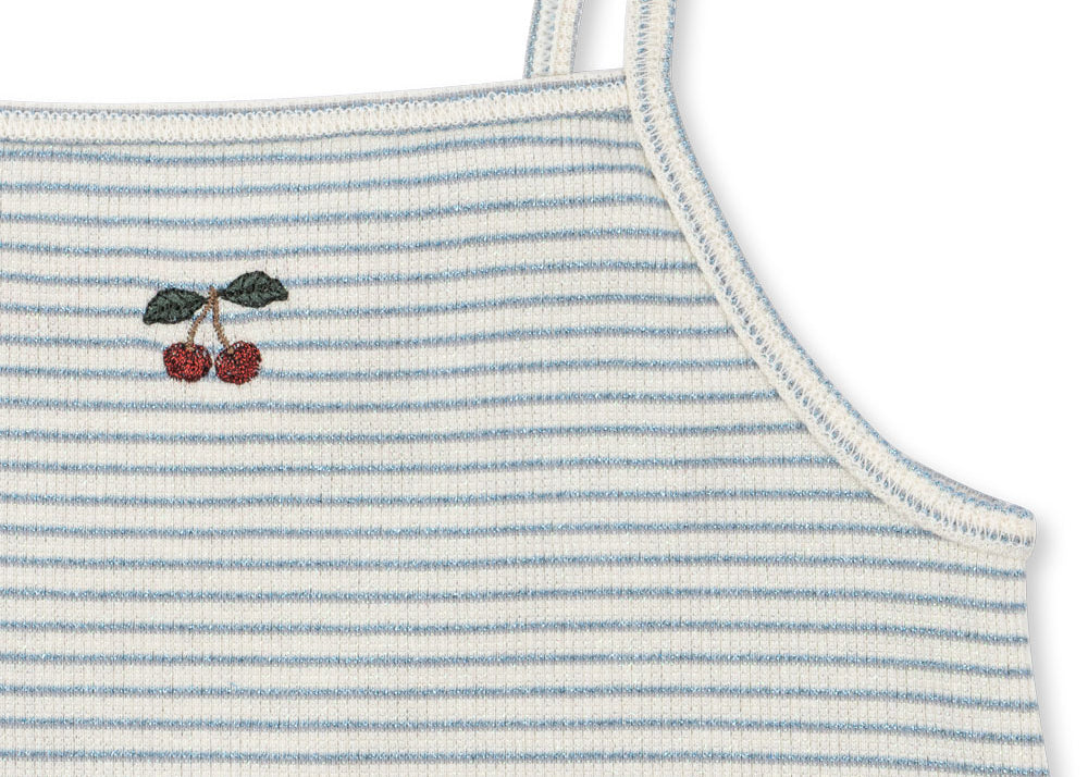 Konges Sløjd A/S JERSEY DRESSES sleet stripe