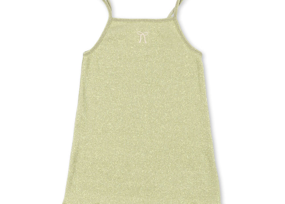 Konges Sløjd A/S JERSEY DRESSES pale olive green