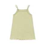 Konges Sløjd A/S JERSEY DRESSES pale olive green