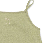 Konges Sløjd A/S JERSEY DRESSES pale olive green