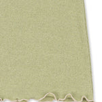 Konges Sløjd A/S JERSEY DRESSES pale olive green