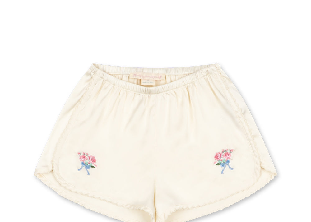 Konges Sløjd A/S WOVEN SHORTS & BLOOMERS buttercream