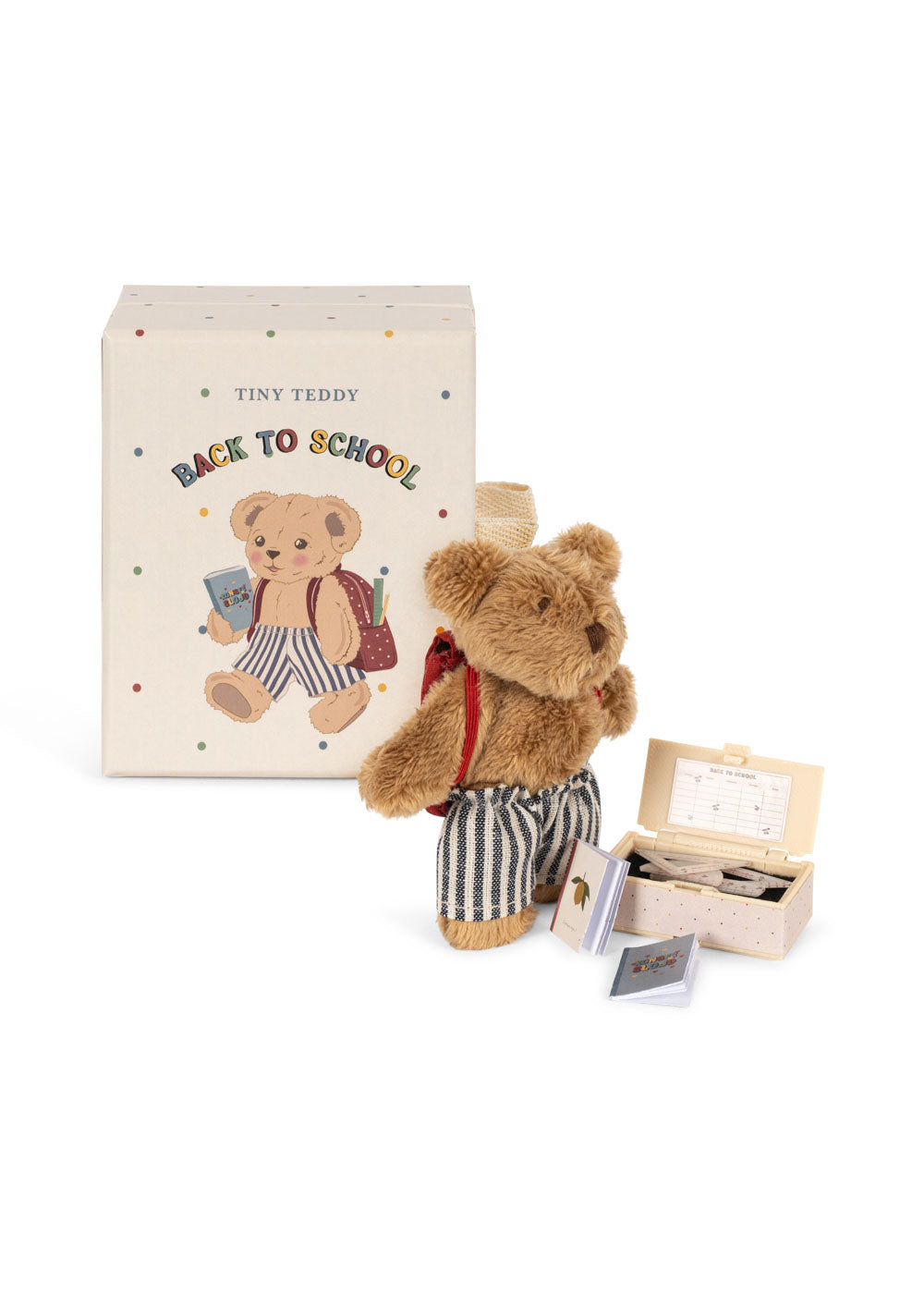 TINY TEDDY BACK TO SCHOOL - multi