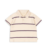 Konges Sløjd A/S JERSEY T-SHIRTS trio stripe