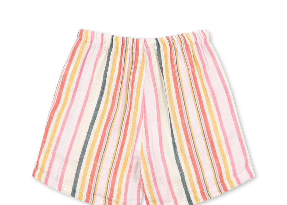 Konges Sløjd A/S WOVEN SHORTS & BLOOMERS malibu stripe