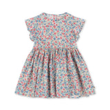 Konges Sløjd A/S WOVEN DRESSES fiola
