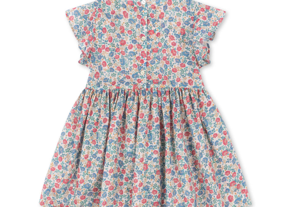 Konges Sløjd A/S WOVEN DRESSES fiola