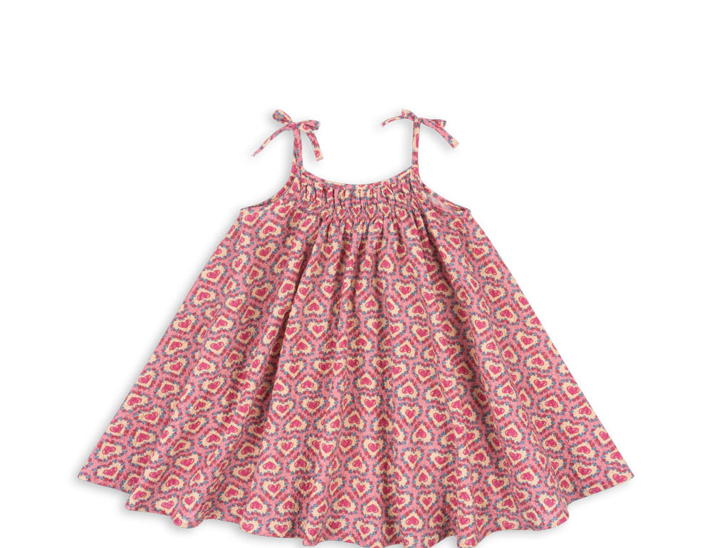 Konges Sløjd A/S WOVEN DRESSES felice rose