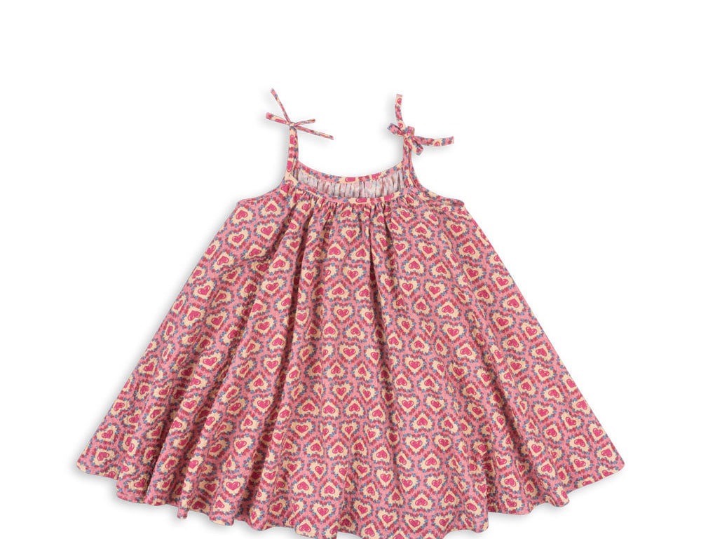 Konges Sløjd A/S WOVEN DRESSES felice rose