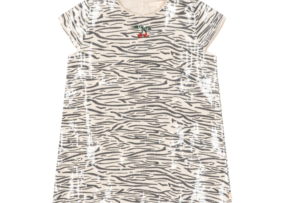 Konges Sløjd A/S WOVEN DRESSES zebra