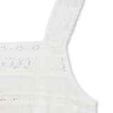 Konges Sløjd A/S WOVEN SHORT SLEEVE SHIRTS optic white