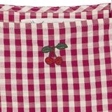 Konges Sløjd A/S WOVEN DRESSES raspberry check