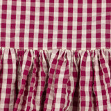 Konges Sløjd A/S WOVEN DRESSES raspberry check