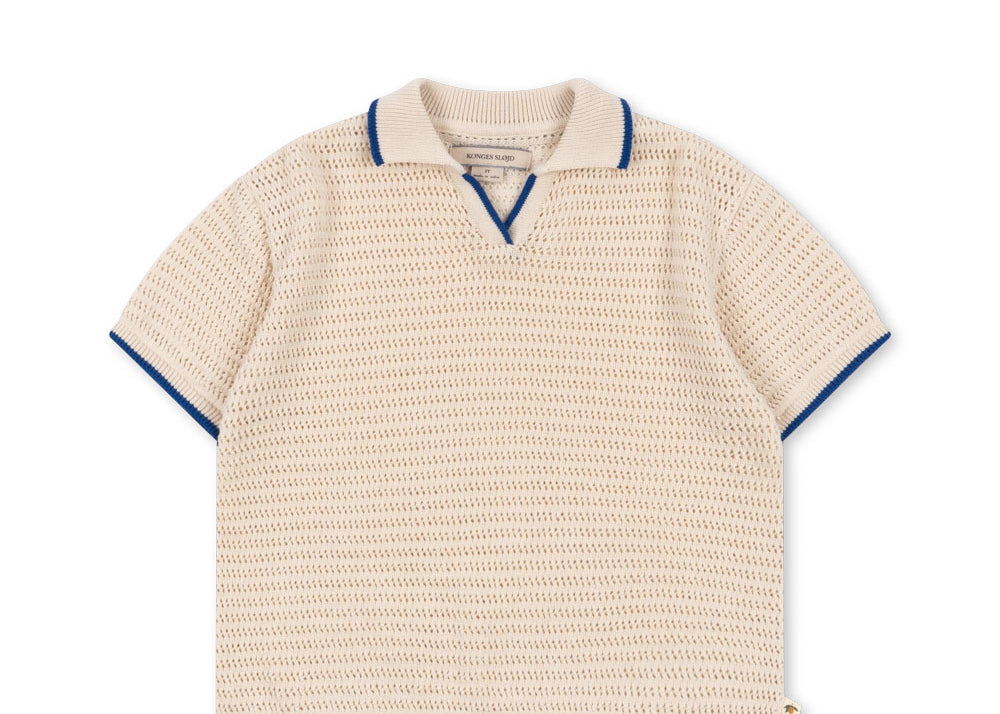 Konges Sløjd A/S KNITTED BLOUSES & VESTS seedpearl