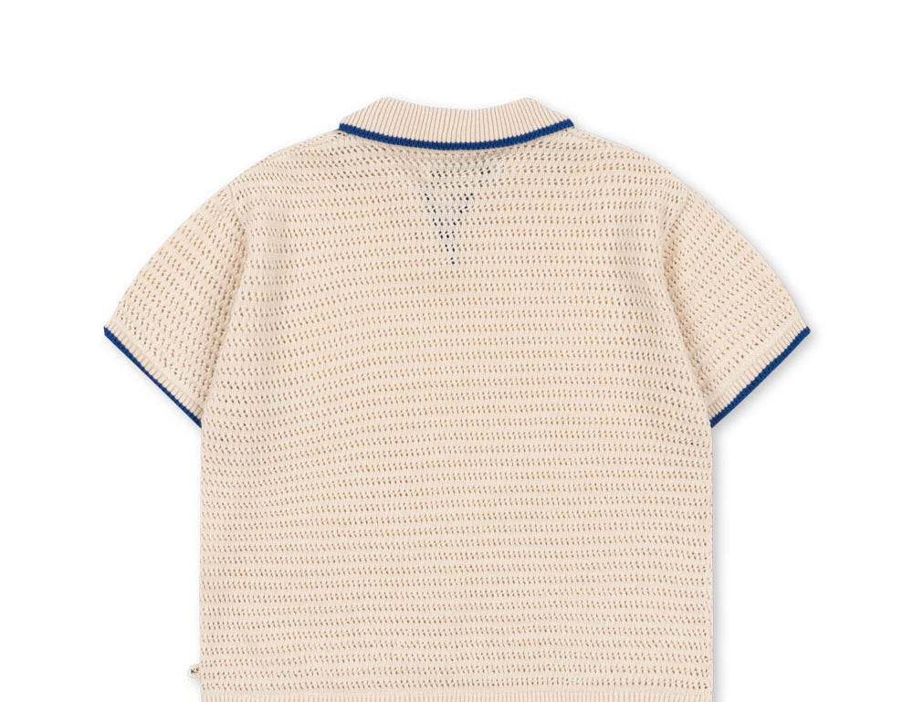 Konges Sløjd A/S KNITTED BLOUSES & VESTS seedpearl