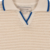 Konges Sløjd A/S KNITTED BLOUSES & VESTS seedpearl