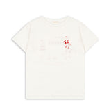 Konges Sløjd A/S JERSEY T-SHIRTS off white/lifeguard service