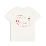 Konges Sløjd A/S JERSEY T-SHIRTS off white/lifeguard service