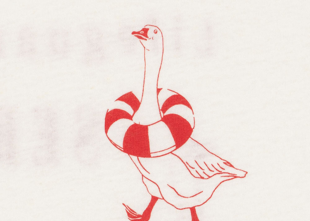 Konges Sløjd A/S JERSEY T-SHIRTS off white/lifeguard service